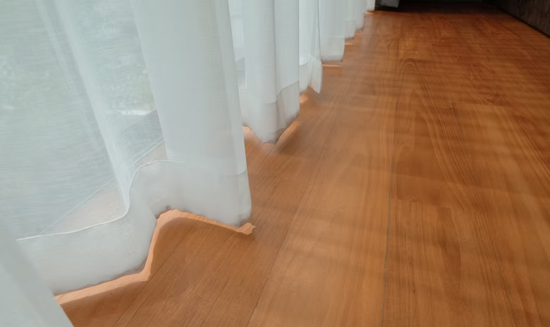 พื้นไม้สัก บันไดไม้สัก